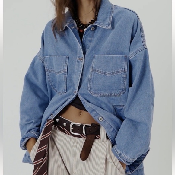 We The Free Madison City Denim Jacket - Picture 3 of 13